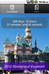Disneyland Vacation Countdown screenshot APK 