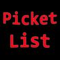 Ikona Picket List