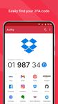 Скриншот 1 APK-версии Twilio Authy Authenticator