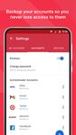 Twilio Authy Authenticator 屏幕截图 apk 2