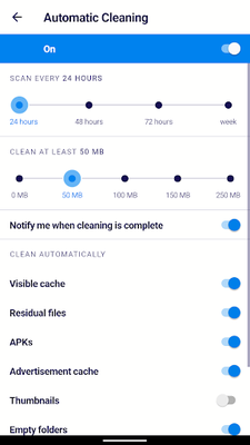Androidの クリーナーとバッテリーセーバー Avg Cleaner アプリ クリーナーとバッテリーセーバー Avg Cleaner を無料ダウンロード