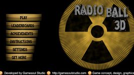 Radio Ball 3D Free screenshot apk 3