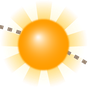 Иконка Положение солнца