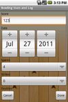 Captura de tela do apk Bowling Stats and Logger 