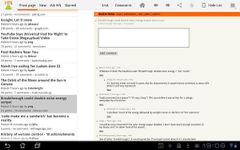 HackerNews HD+ for tablets zrzut z ekranu apk 1