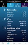 Tangkapan layar apk Weather for the Netherlands 6