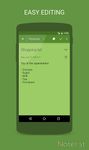 Tangkapan layar apk Note list - Notes & Reminders 