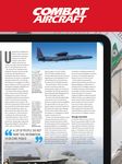 Combat Aircraft Magazine screenshot APK 3
