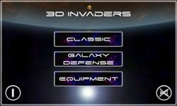 ベータ3Dインベーダー - 3Dゲーム の画像1
