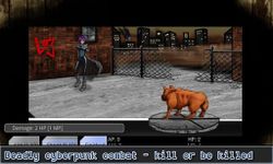 Cyber Knights RPG Screenshot APK 11