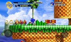 Скриншот 11 APK-версии Sonic 4™ Episode I