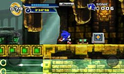 Sonic 4™ Episode I의 스크린샷 apk 10