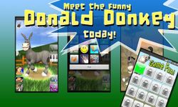 Captură de ecran Talking Donald Donkey AdFree apk 3