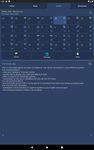 Скриншот 2 APK-версии Лунный календарь Dara-Pro