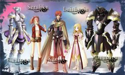 RPG Symphony of Eternity Screenshot APK 13