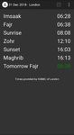 UK Shia Salaat Times Pro capture d'écran apk 1