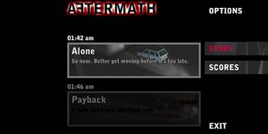 Aftermath XHD의 스크린샷 apk 1