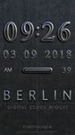 BERLIN Digital Clock Widget image 10