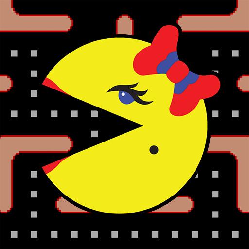 lady pac man