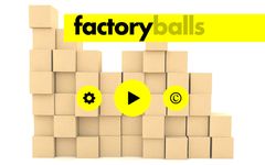 Captura de tela do apk factory balls 3
