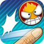 Flick Home Run! baseball game apk icono