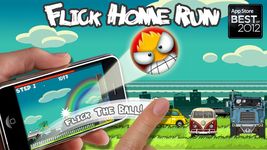 Flick Home Run! baseball game imgesi 12