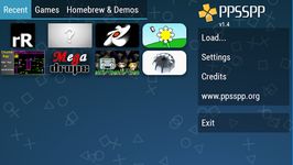 Captură de ecran PPSSPP Gold - PSP emulator apk 4