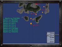 Captura de tela do apk Battleship Destroyer 2