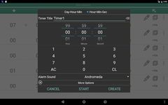 Captura de tela do apk Multi Timer 