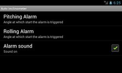 Captură de ecran Auto Inclinometer apk 