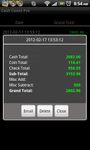 Captura de tela do apk Cash Count Pro 