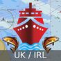 Ikona Marine/Nautical Charts-UK/IRL