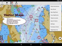 Tangkapan layar apk Marine/Nautical Charts-UK/IRL 9