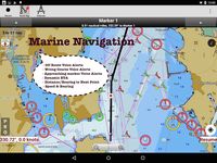 Tangkapan layar apk Marine/Nautical Charts-UK/IRL 10