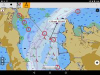 Tangkapan layar apk Marine/Nautical Charts-UK/IRL 15