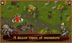 Captura de tela do apk Majesty: Fantasy Kingdom Sim 11