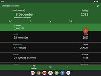 Calendar Converter screenshot apk 4