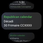 Calendar Converter screenshot apk 