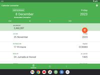 Calendar Converter screenshot apk 10