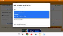 Mitbringliste ekran görüntüsü APK 5