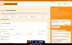 Mitbringliste Screenshot APK 2