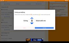 Mitbringliste Screenshot APK 