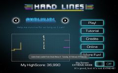 Скриншот 18 APK-версии Hard Lines