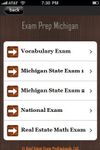 Michigan Real Estate Exam Prep zrzut z ekranu apk 2