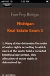 Michigan Real Estate Exam Prep zrzut z ekranu apk 1