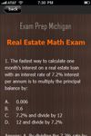 Michigan Real Estate Exam Prep zrzut z ekranu apk 