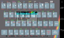 USP - ZX Spectrum Emulator capture d'écran apk 19