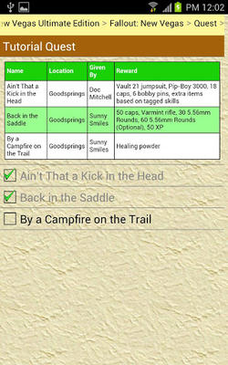 Guide For Fallout New Vegas Apk Free Download App For Android