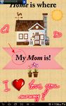 Imagem  do Mom is Best Cards! Doodle Text