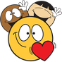 Εικονίδιο του Emojidom smileys και emoji HD apk